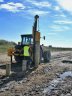 Profi Max  - Bryce Suma Profi Max Standard driving 2.4m x 30cm posts. Time taken for each post was between 2 and 4 minutes. Photo courtesy of Derek Jones, fencing contractor from Wales who quoted "I've used all the others but this is the Daddy of them all."